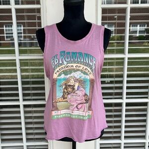 Spell & The Gypsy El Romance Sleeveless T-Shirt Sz. Medium